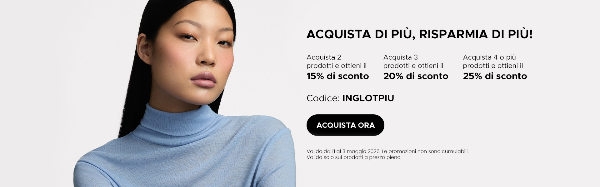 Acquista di più, risparmia di più!